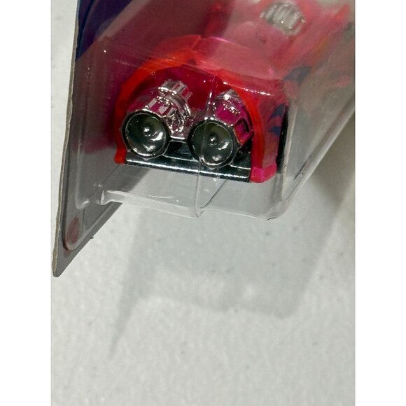 Hot Wheels Power Rocket Pink X-Raycers Clear Body Mainline 109/250 - Picture 5 of 6